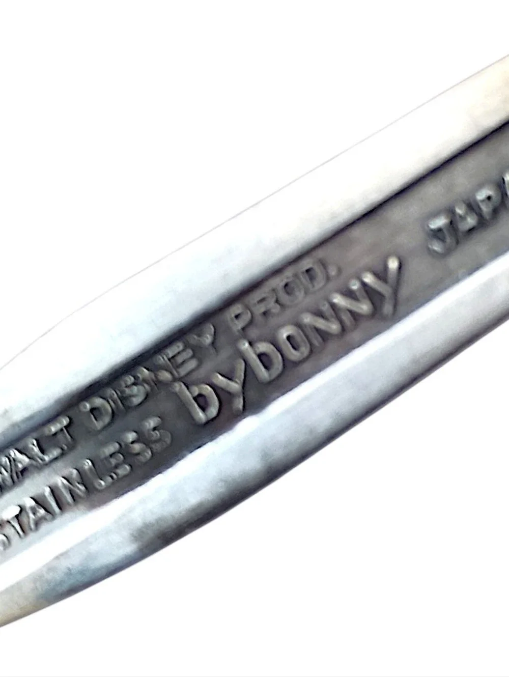 Vintage Bonny Mickey Mouse Spoon Only Stainless Steel Childs Japan Single Disney